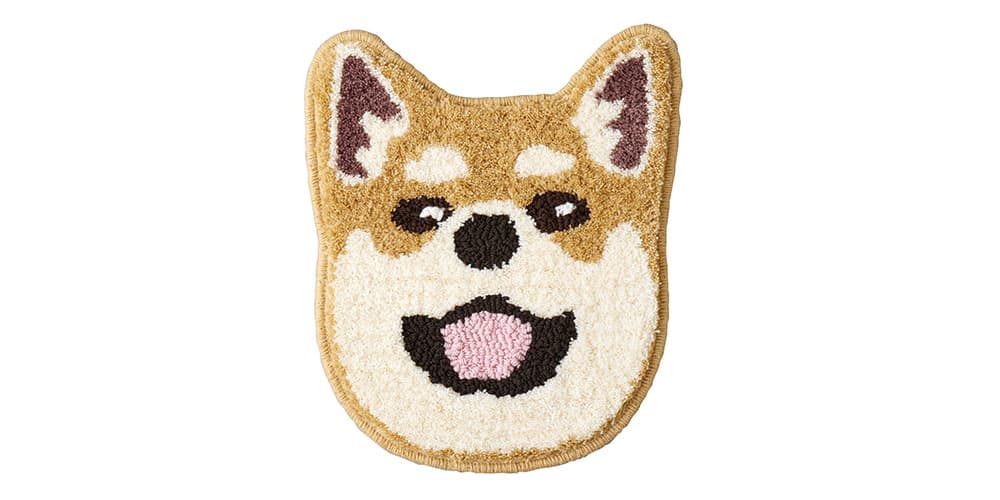 チェアパッド イヌカオ「#51シバイヌ」