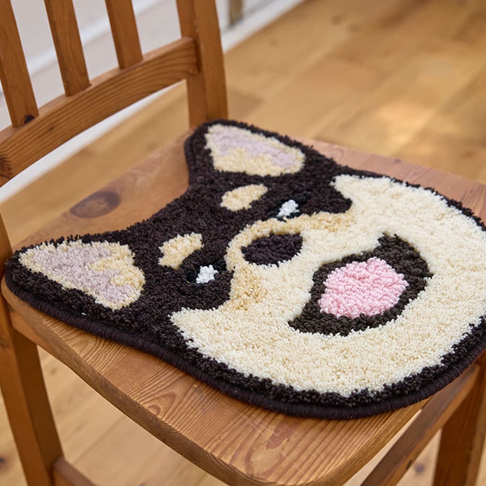 チェアパッド イヌカオ「#51シバイヌ」イメージ