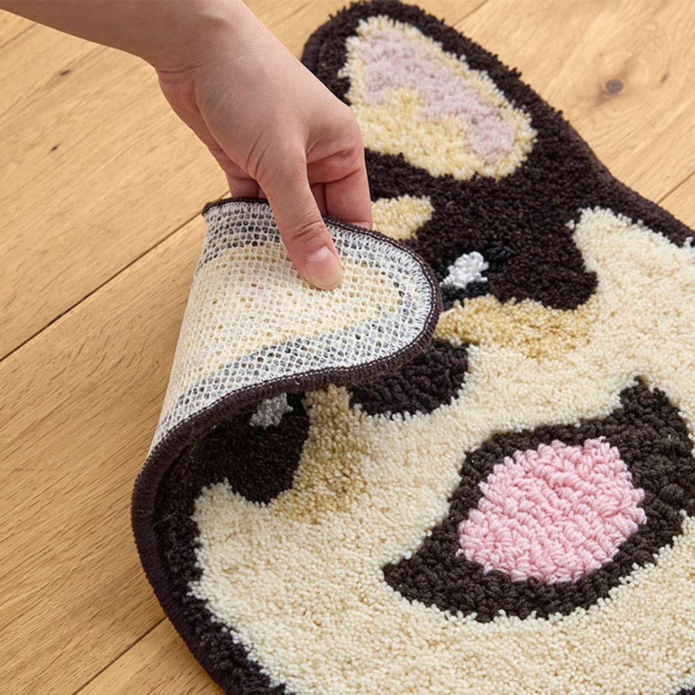 チェアパッド イヌカオ「#51シバイヌ」イメージ