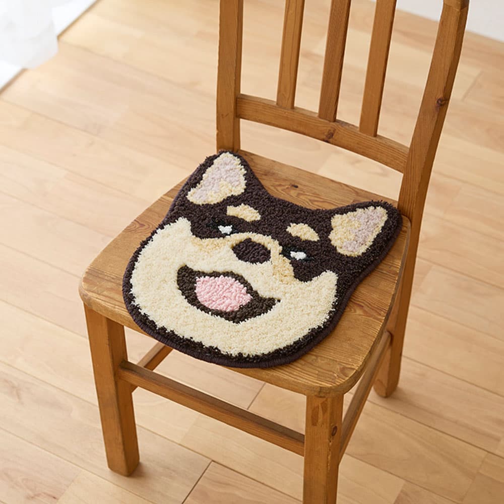 チェアパッド イヌカオ「#51シバイヌ」イメージ