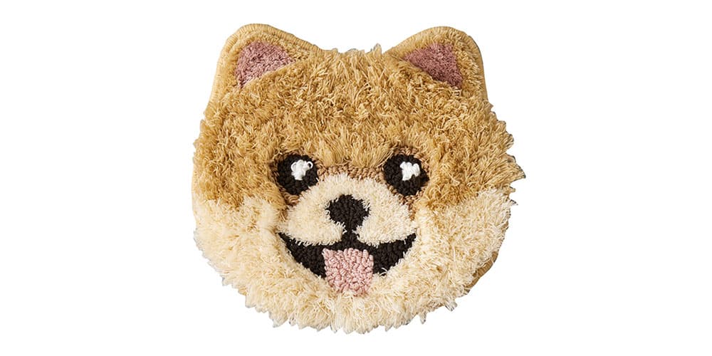 チェアパッド イヌカオ「#53 ポメ」