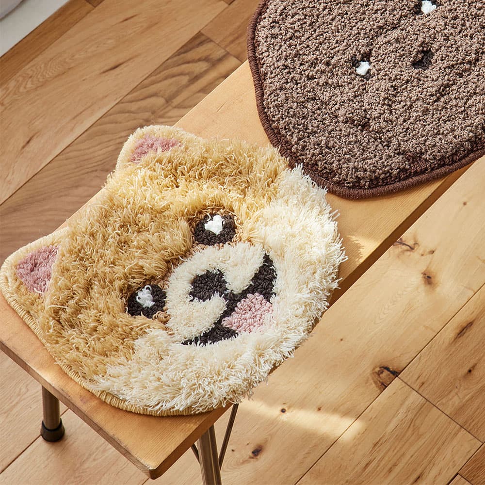 チェアパッド イヌカオ「#53 ポメ」