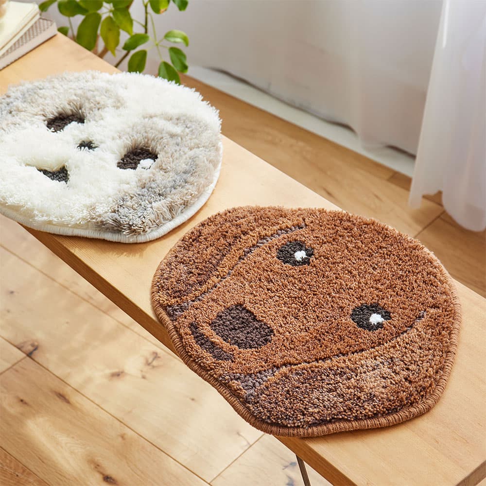 チェアパッド イヌカオ「#52 ダックス」イメージ