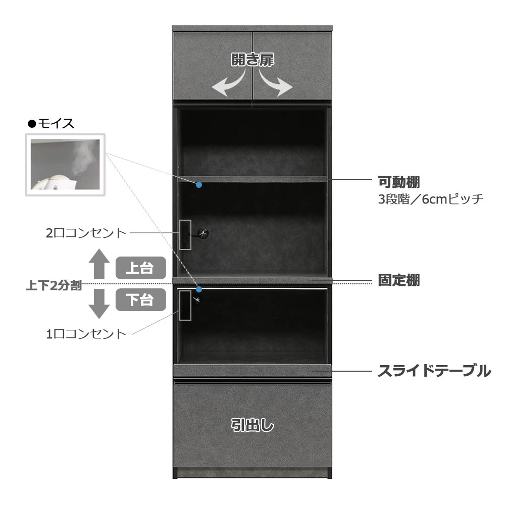 レンジボード「ガロ 70」