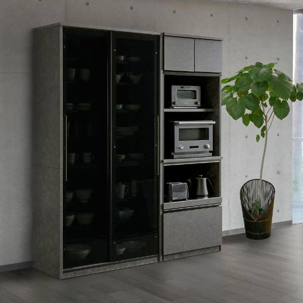 「ガロシリーズ」ダイニングボード100・レンジボード70のコーディネート