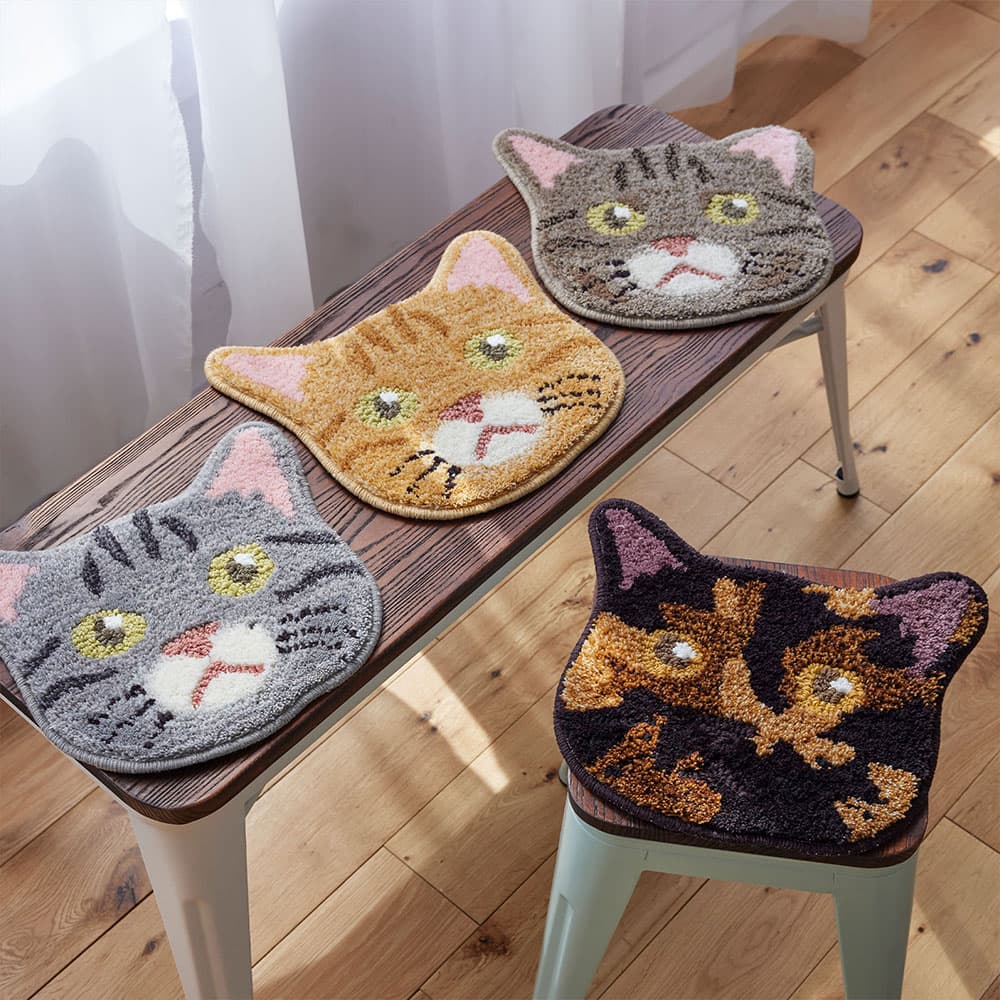 チェアパッド ネオカオ「#46 チャトラ」