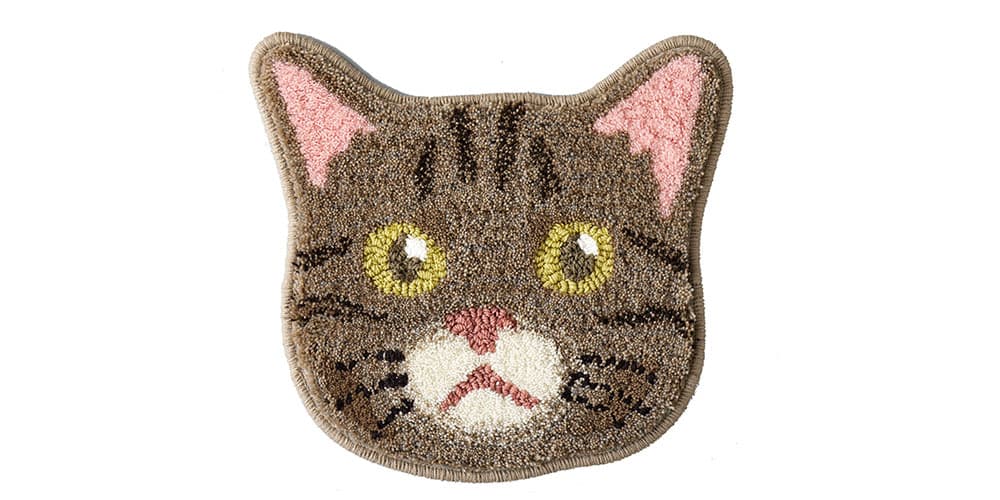 チェアパッド ネオカオ「#48 キジトラ」