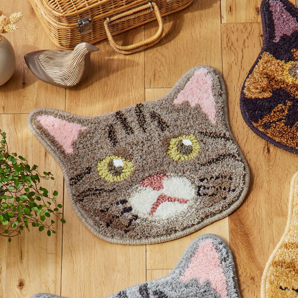 チェアパッド ネオカオ「#48 キジトラ」イメージ