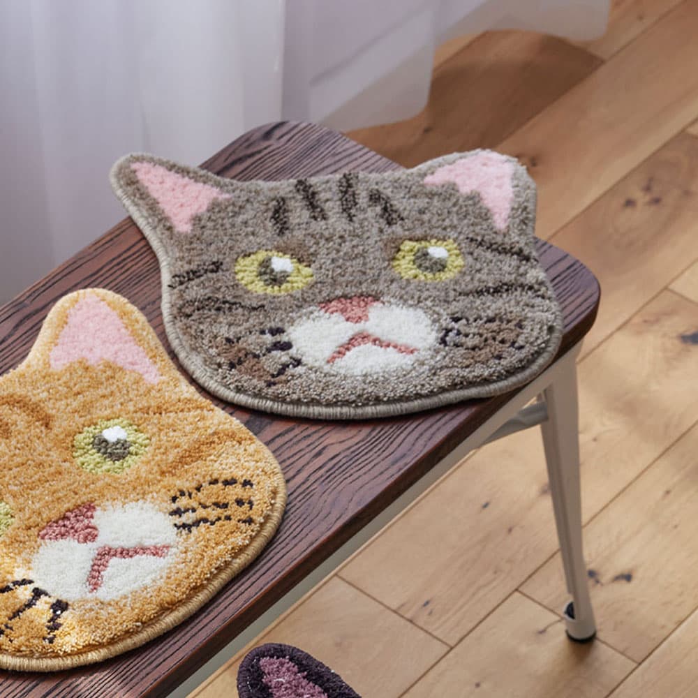 チェアパッド ネオカオ「#48 キジトラ」イメージ