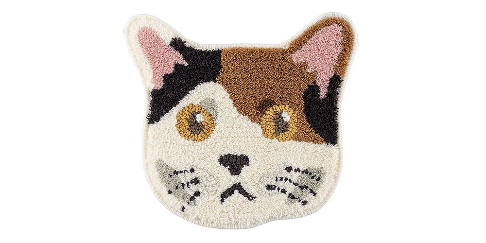 チェアパッド ネオカオ「#45 ミケ」