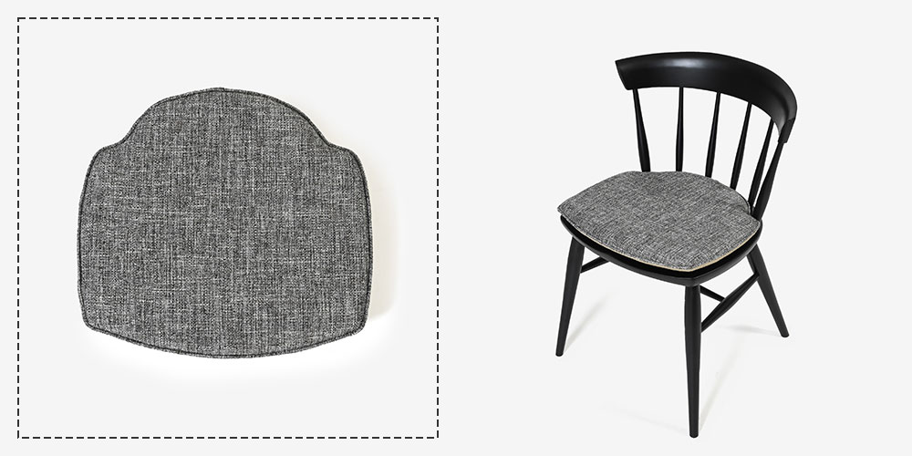 ダイニングチェア「トリート SC6F」専用のチェアクッション【別売り】