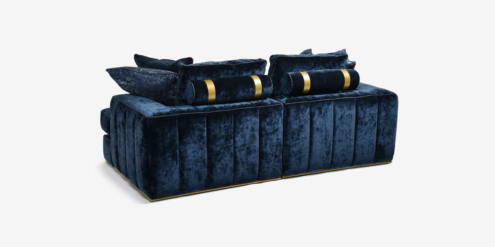 ソファ「Stratus ストラタス」の背面