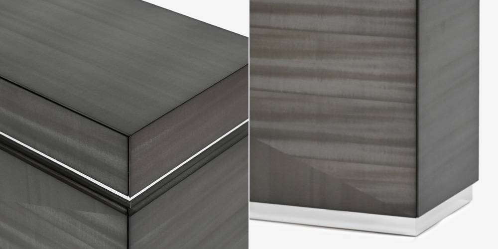 サイドボード「デコレ2」のミラーパネル