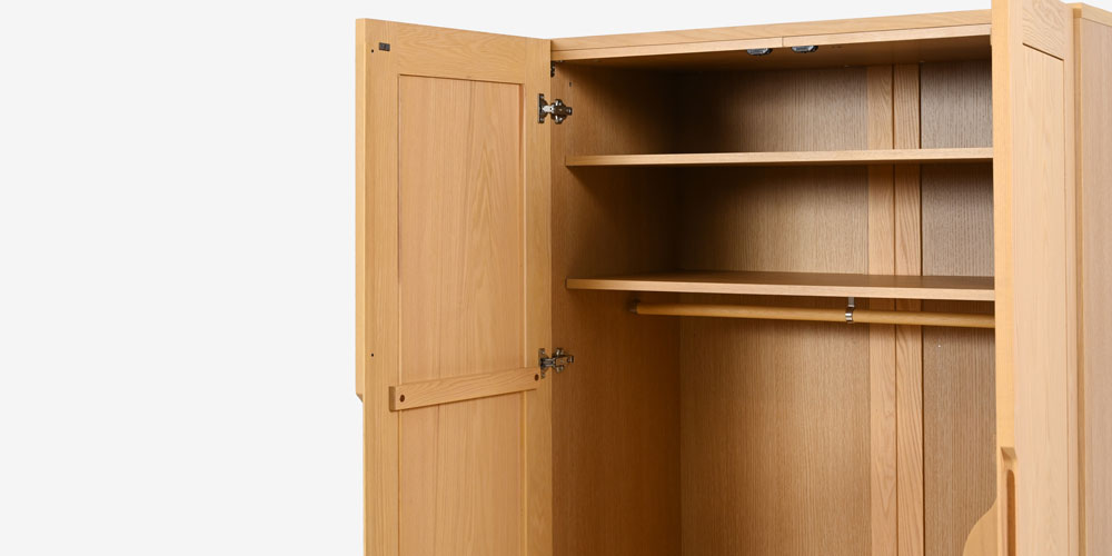 商品画像　ワードローブ「シナモン 1050」