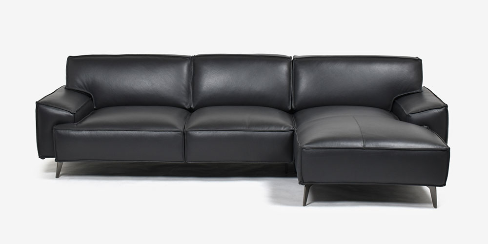 L/S78 カウチソファ（向って右カウチ） スレートグレー色 正面画像