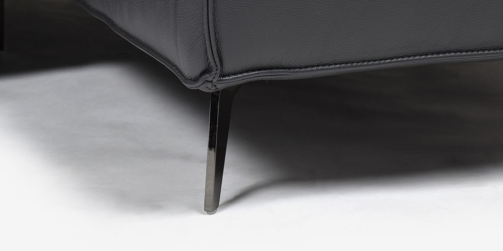 L/S78 カウチソファ（向って左カウチ） スレートグレー色の脚部