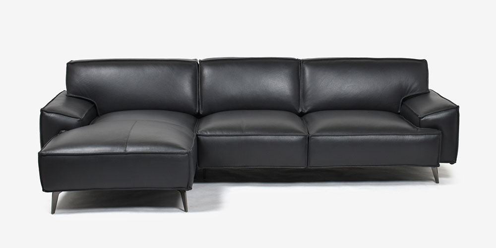 L/S78 カウチソファ（向って左カウチ） スレートグレー色 正面画像