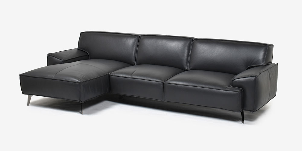 L/S78 カウチソファ（向って左カウチ） スレートグレー色 斜め画像