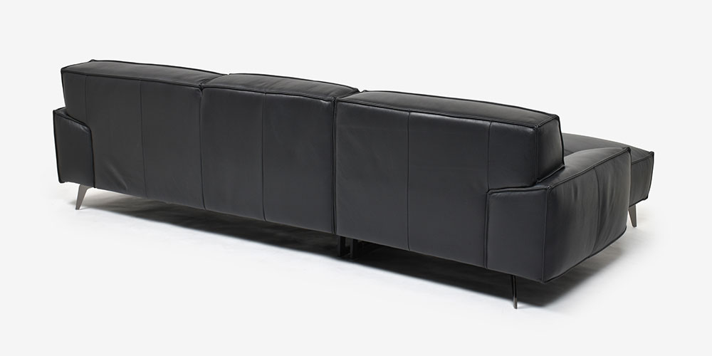 L/S78 カウチソファ（向って左カウチ） スレートグレー色の背面