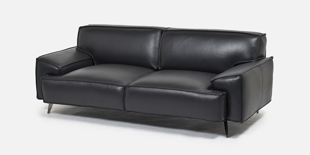 L/S78 3人掛けソファ スレートグレー色 斜め画像