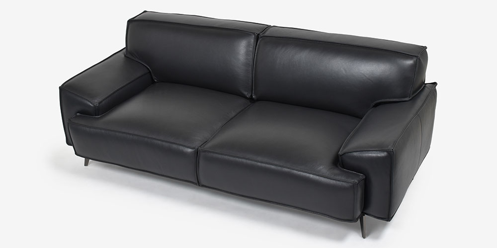 L/S78 3人掛けソファ スレートグレー色 斜め画像