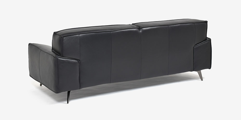 L/S78 3人掛けソファ スレートグレー色の背面