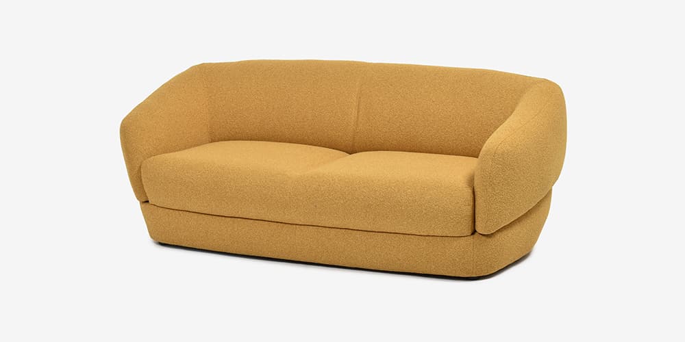 「FA-0695 メンフィス」2.5人掛けソファ 斜め画像