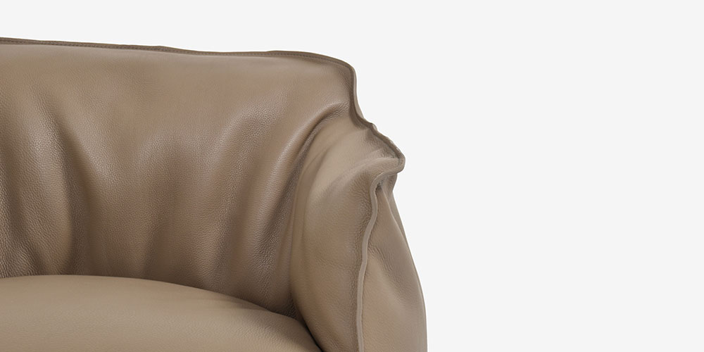 「アーチボルドグランコンフォート」革オリーチェ色の革