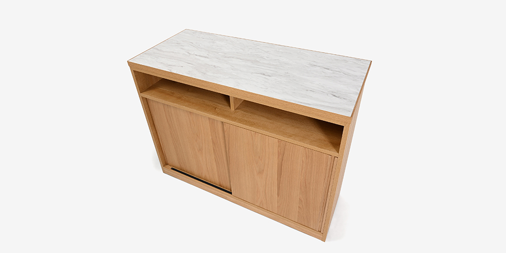 キッチンカウンター「VINE ヴィネ」メラミン天板