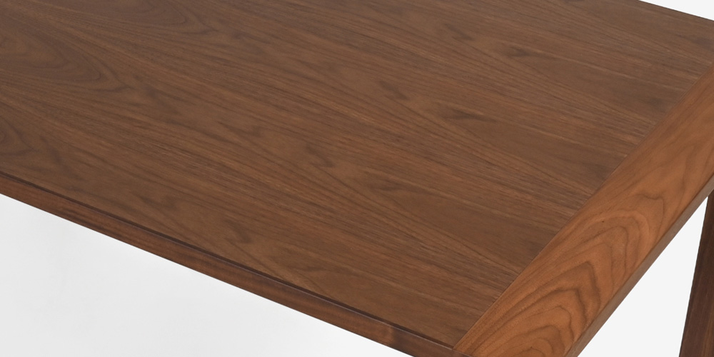 伸長式ダイニングテーブル「ST-BW2228」天板木目アップのカット