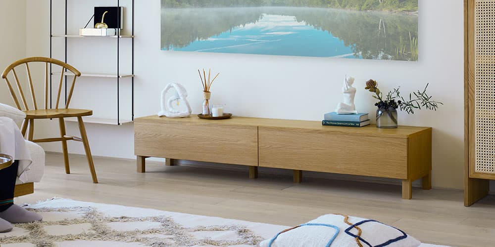 レッチェシリーズのリビングシーン