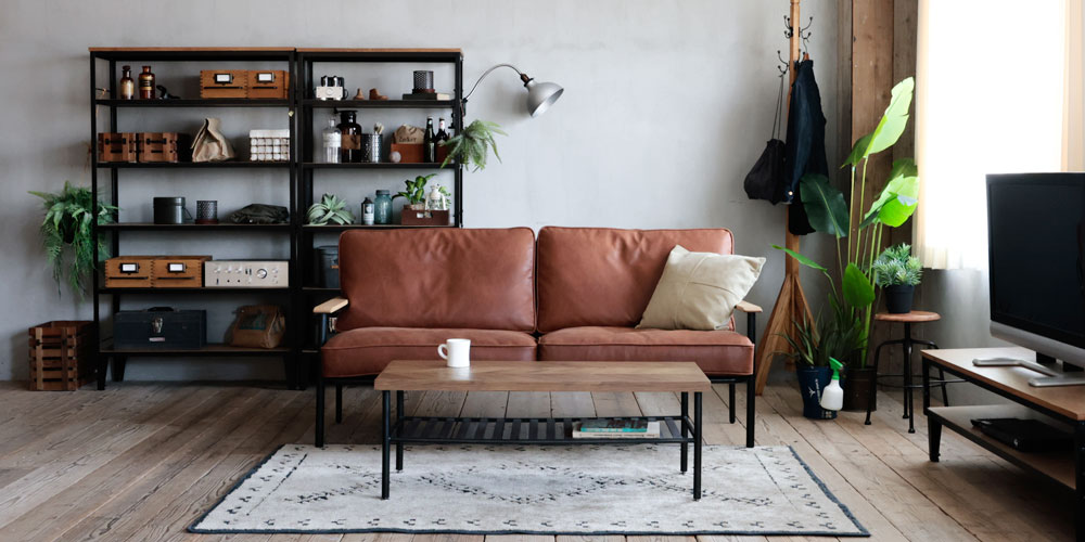 シェルフ「アンティス」のコーディネートイメージ