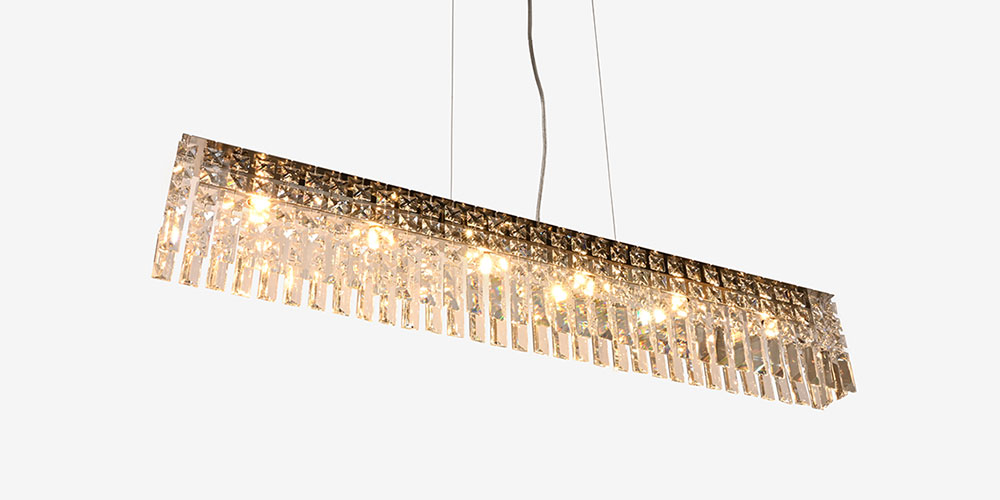 ペンダント「LIBRA リブラ SZP-005-6N」の下から見上げたイメージ