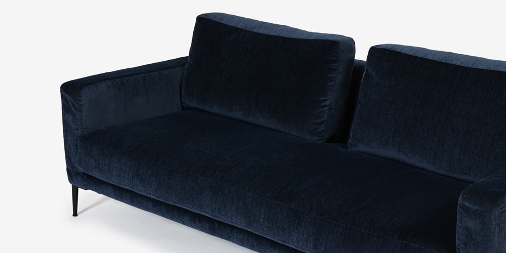 ソファ「メダ」座面シート寄りカット