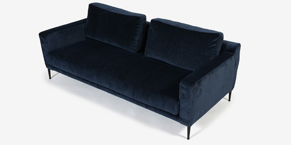 ソファ「メダ」斜め上からのカット