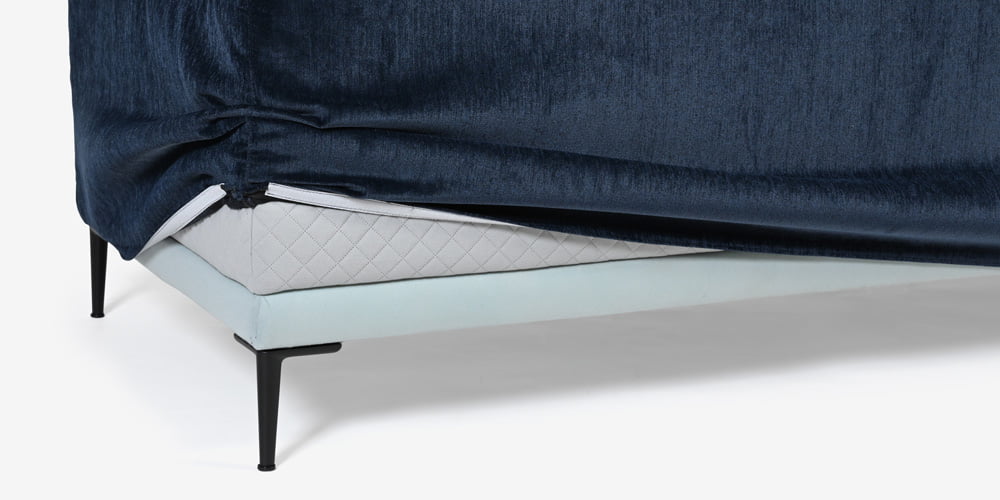 カバーリング仕様でお手入れも安心