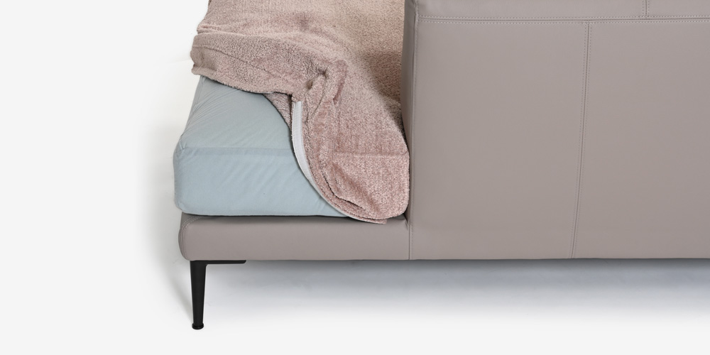 カバーリング仕様でお手入れも安心