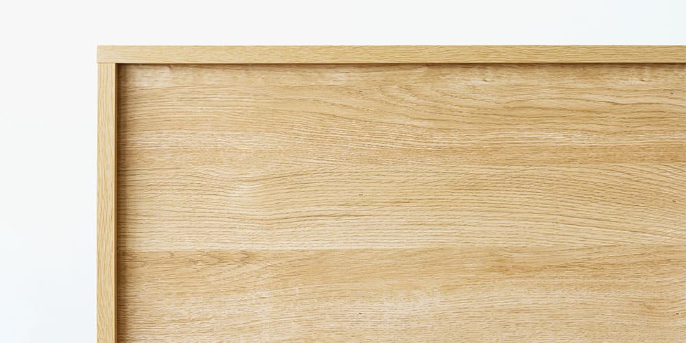 レッチェシリーズの背面化粧