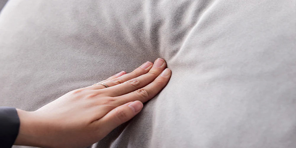 ヘッドレスト「ペットフレンドリー ごろ寝ソファ用」の生地感イメージ