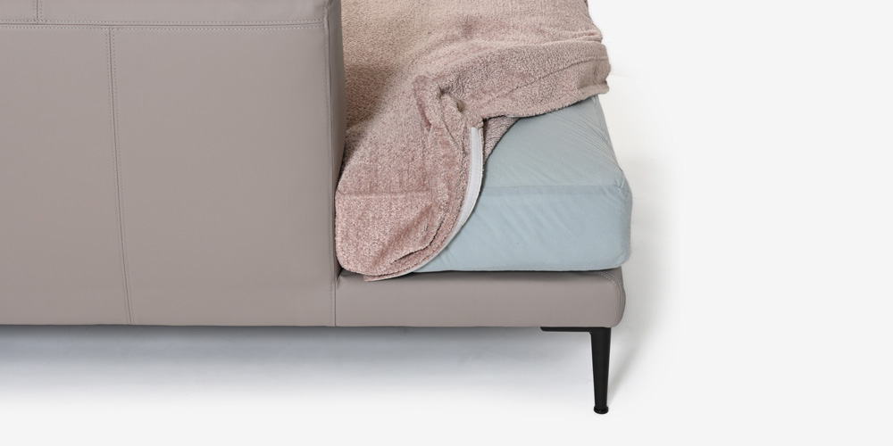 カバーリング仕様でお手入れも安心