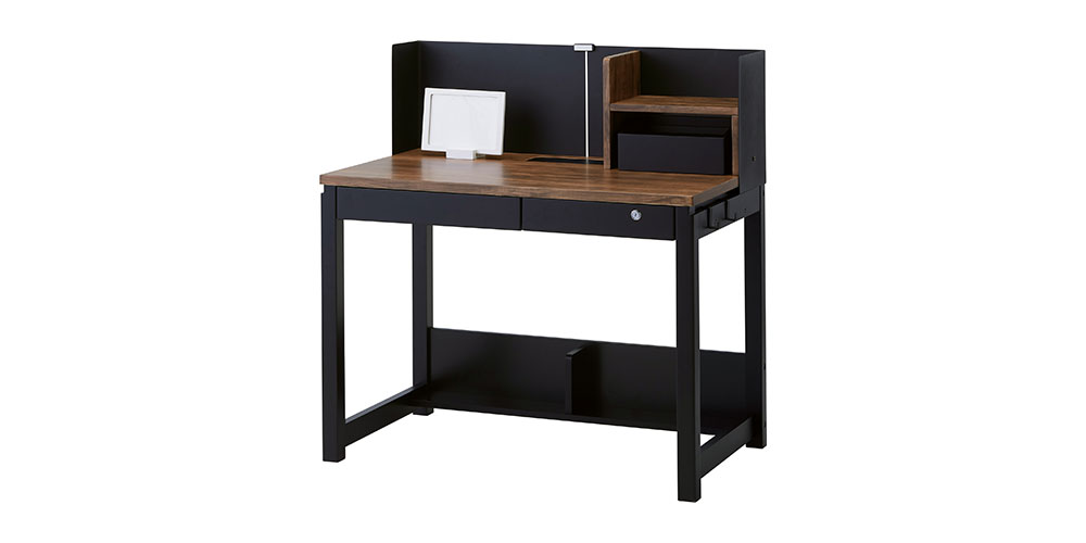 ザ・デスクのアンティークオークブラウン KSD-26CD