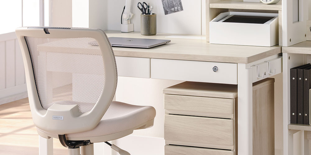 ダイレクト印刷表現した木目柄