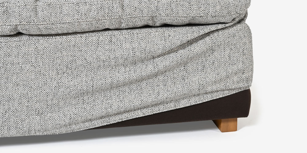 丸洗い・クリーニングが可能なフルカバーリング仕様