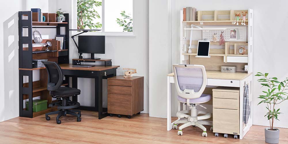 「ザ・デスクCDシリーズ」ハイタイプのコーディネートイメージ