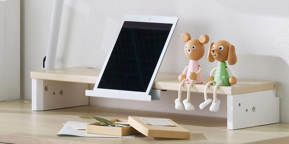 「ザ・デスクCDシリーズ」ハイタイプのタブレットスタンド