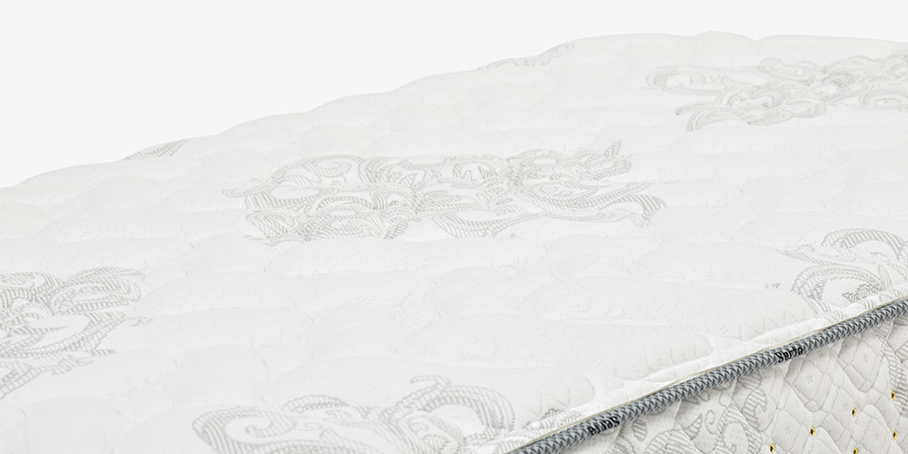 マットレス「ルミナースST ソフト」の表面