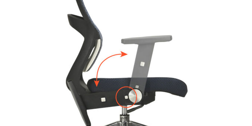 調節可能なアームレスト