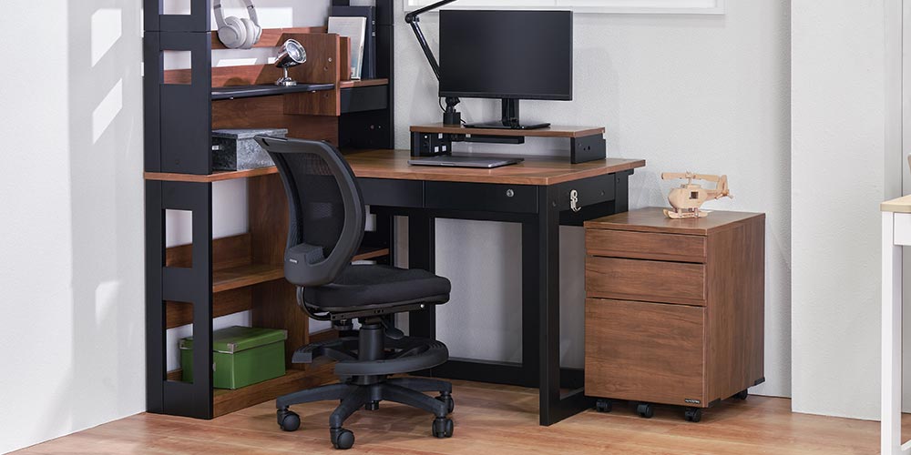 ワゴン「ザ・デスク KSFC-26CW」のシリーズコーディネートイメージ