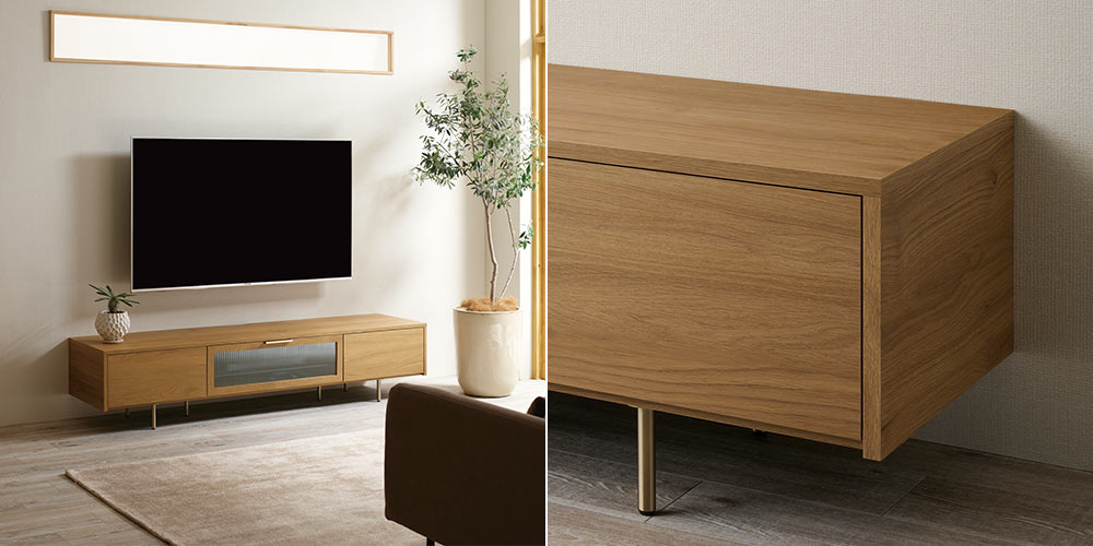 NWシリーズのラスティックオーク（RO）色