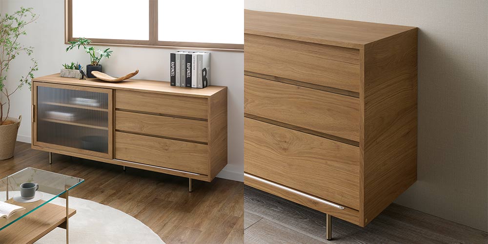 NWシリーズのラスティックオーク（RO）色